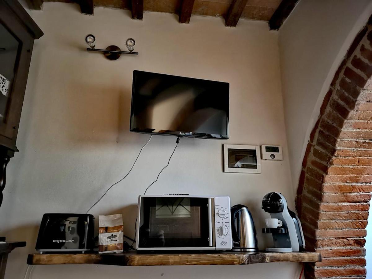 La Casina Di Sant Agostino Appartement Colle di Val d'Elsa Buitenkant foto