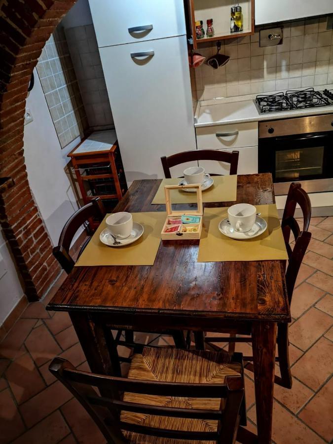 La Casina Di Sant Agostino Appartement Colle di Val d'Elsa Buitenkant foto