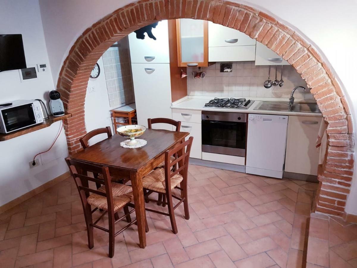 La Casina Di Sant Agostino Appartement Colle di Val d'Elsa Buitenkant foto