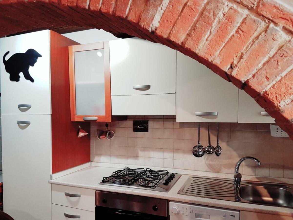 La Casina Di Sant Agostino Appartement Colle di Val d'Elsa Buitenkant foto