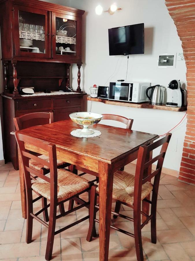 La Casina Di Sant Agostino Appartement Colle di Val d'Elsa Buitenkant foto